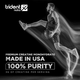 Creatine 100% Micronized Monohydrate | Unflavored | 250g