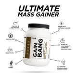 Mass Gainer with Multi Vitamins & Minerals | Swiss Chocolate | 3kg