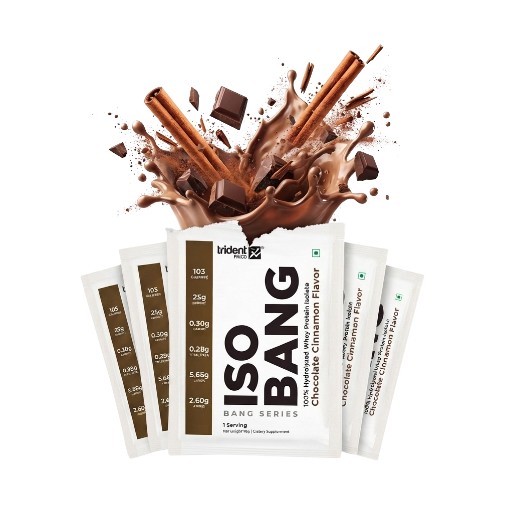 25g Hydrolyzed Whey Protein Isolate | Chocolate Cinnamon