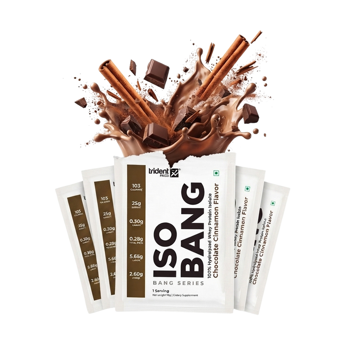25g Hydrolyzed Whey Protein Isolate | Chocolate Cinnamon