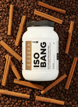 25g Hydrolyzed Whey Protein Isolate | Cold Coffee Cinnamon