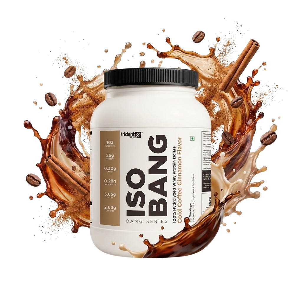 25g Hydrolyzed Whey Protein Isolate | Cold Coffee Cinnamon