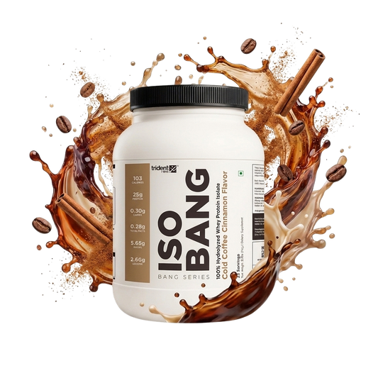 25g Hydrolyzed Whey Protein Isolate | Cold Coffee Cinnamon