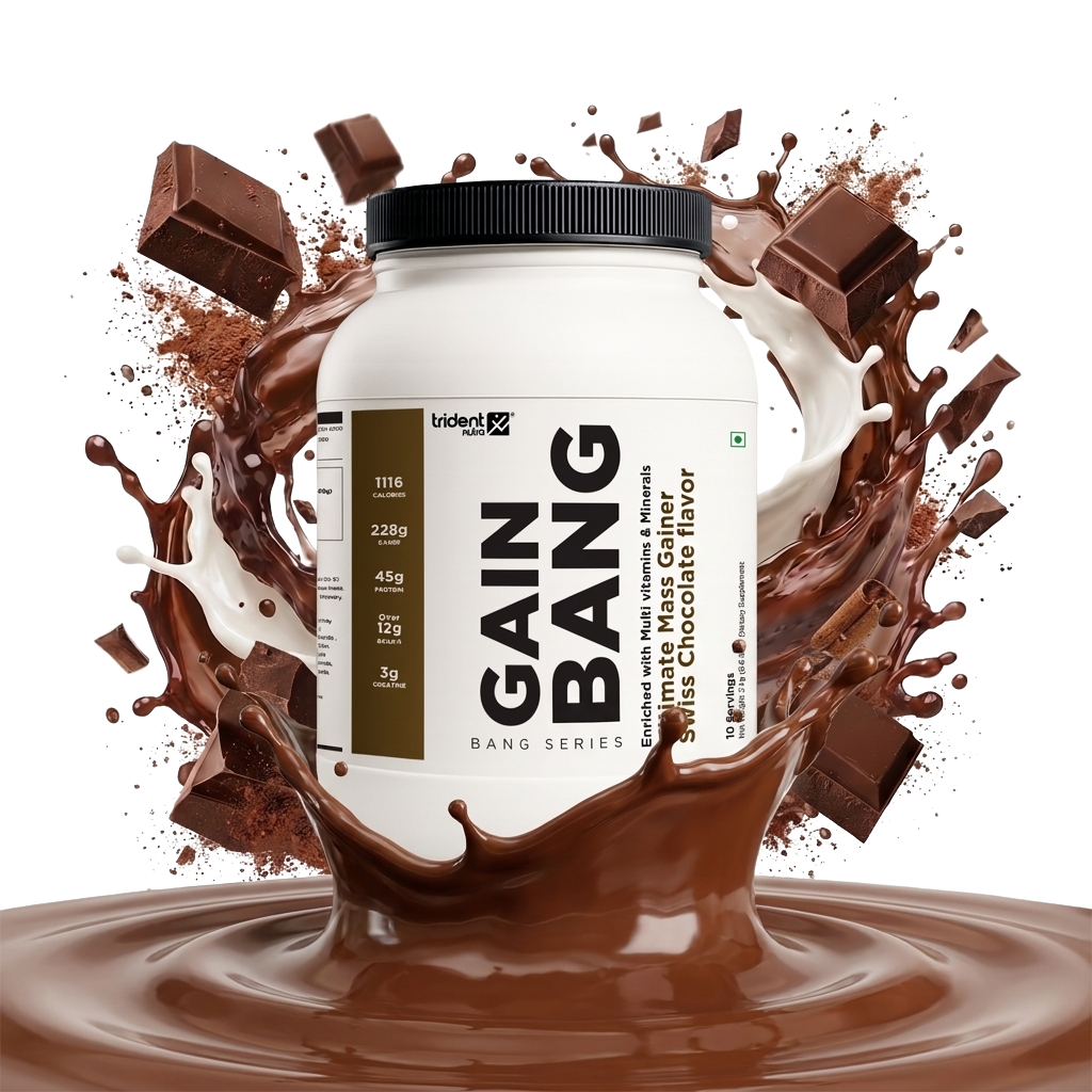 Mass Gainer with Multi Vitamins & Minerals | Swiss Chocolate | 3kg