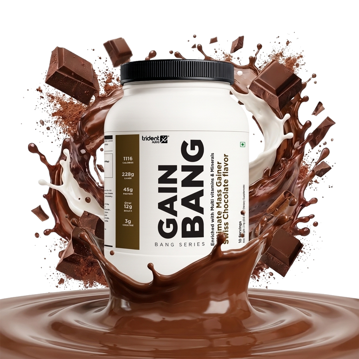 Mass Gainer with Multi Vitamins & Minerals | Swiss Chocolate | 3kg