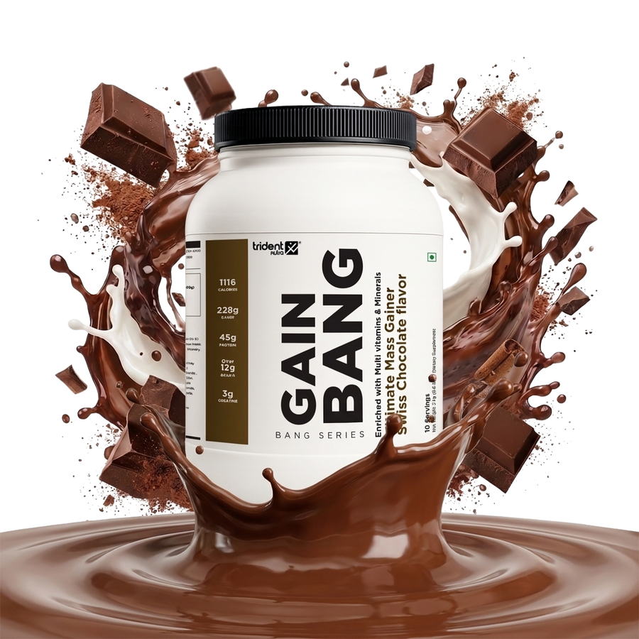 Mass Gainer with Multi Vitamins & Minerals | Swiss Chocolate | 3kg