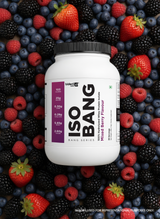 25g Hydrolyzed Whey Protein Isolate | Mixed Berry