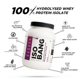 25g Hydrolyzed Whey Protein Isolate | Mixed Berry