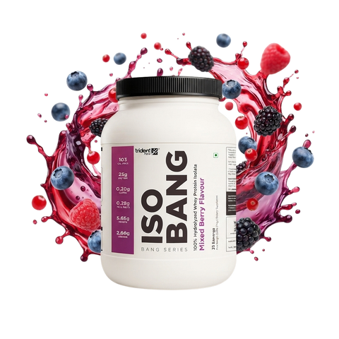 25g Hydrolyzed Whey Protein Isolate | Mixed Berry — alternate view
