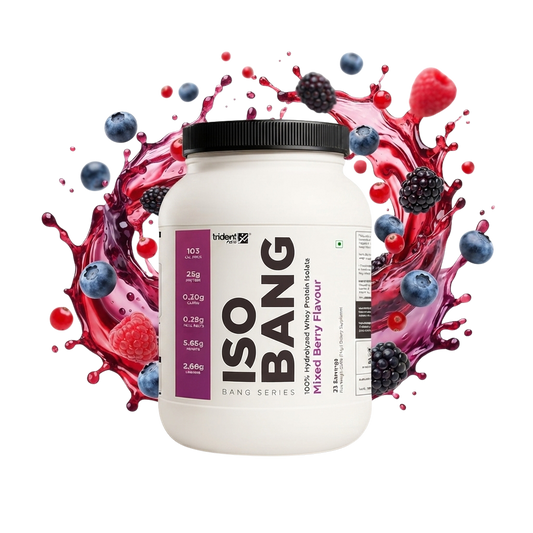 25g Hydrolyzed Whey Protein Isolate | Mixed Berry