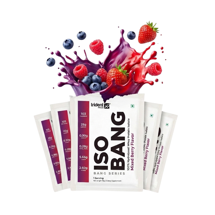 25g Hydrolyzed Whey Protein Isolate | Mixed Berry