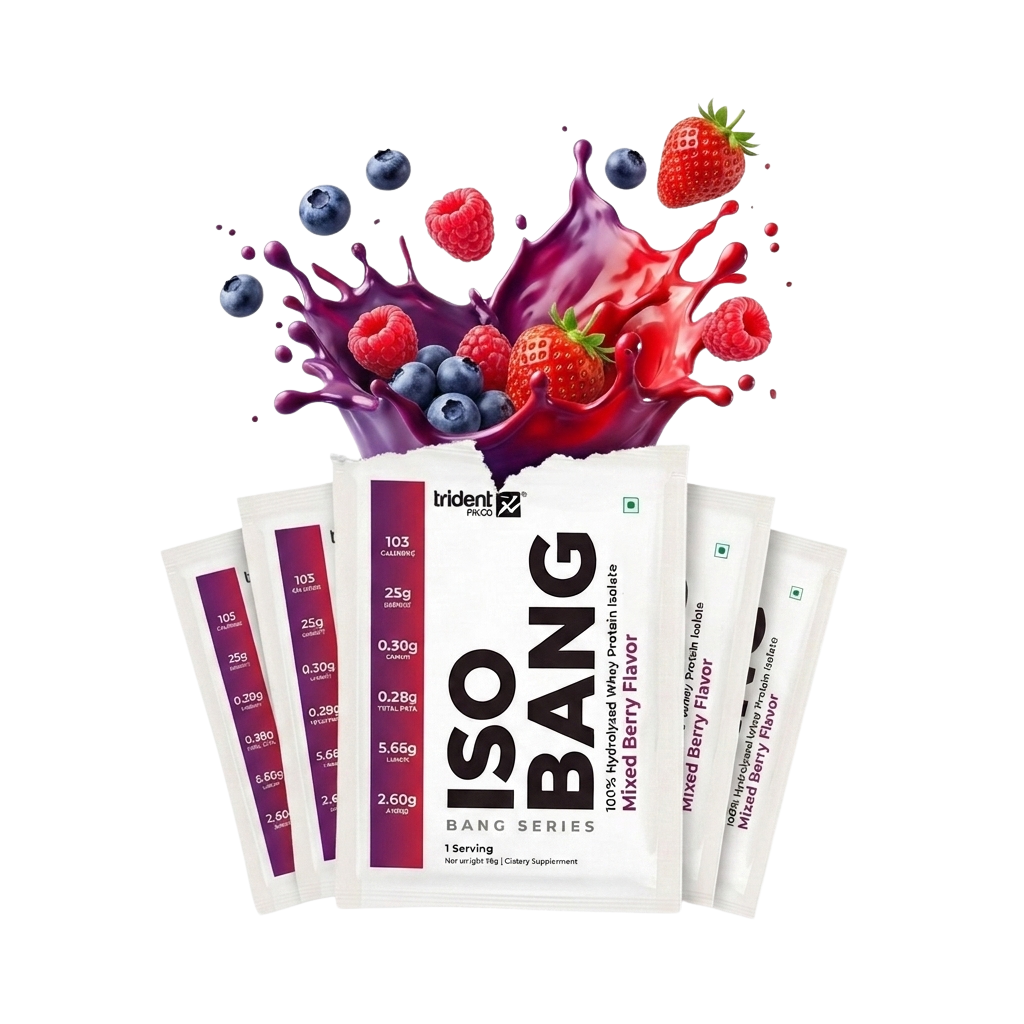 25g Hydrolyzed Whey Protein Isolate | Mixed Berry