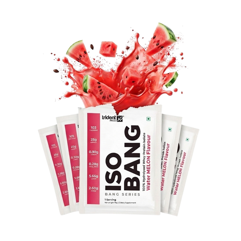 25g Hydrolyzed Whey Protein Isolate | Watermelon