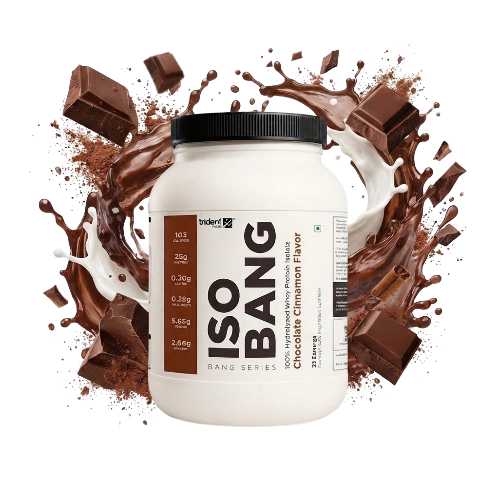 25g Hydrolyzed Whey Protein Isolate | Chocolate Cinnamon