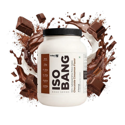 25g Hydrolyzed Whey Protein Isolate | Chocolate Cinnamon — alternate view