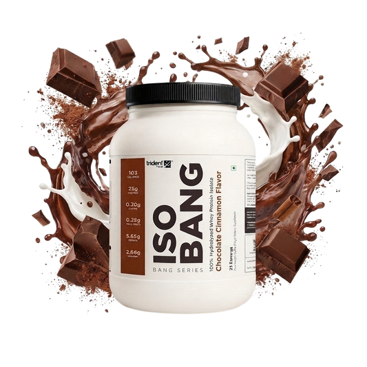 25g Hydrolyzed Whey Protein Isolate | Chocolate Cinnamon