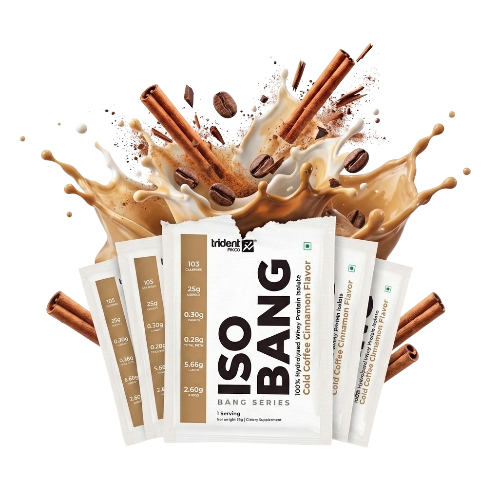 25g Hydrolyzed Whey Protein Isolate | Cold Coffee Cinnamon